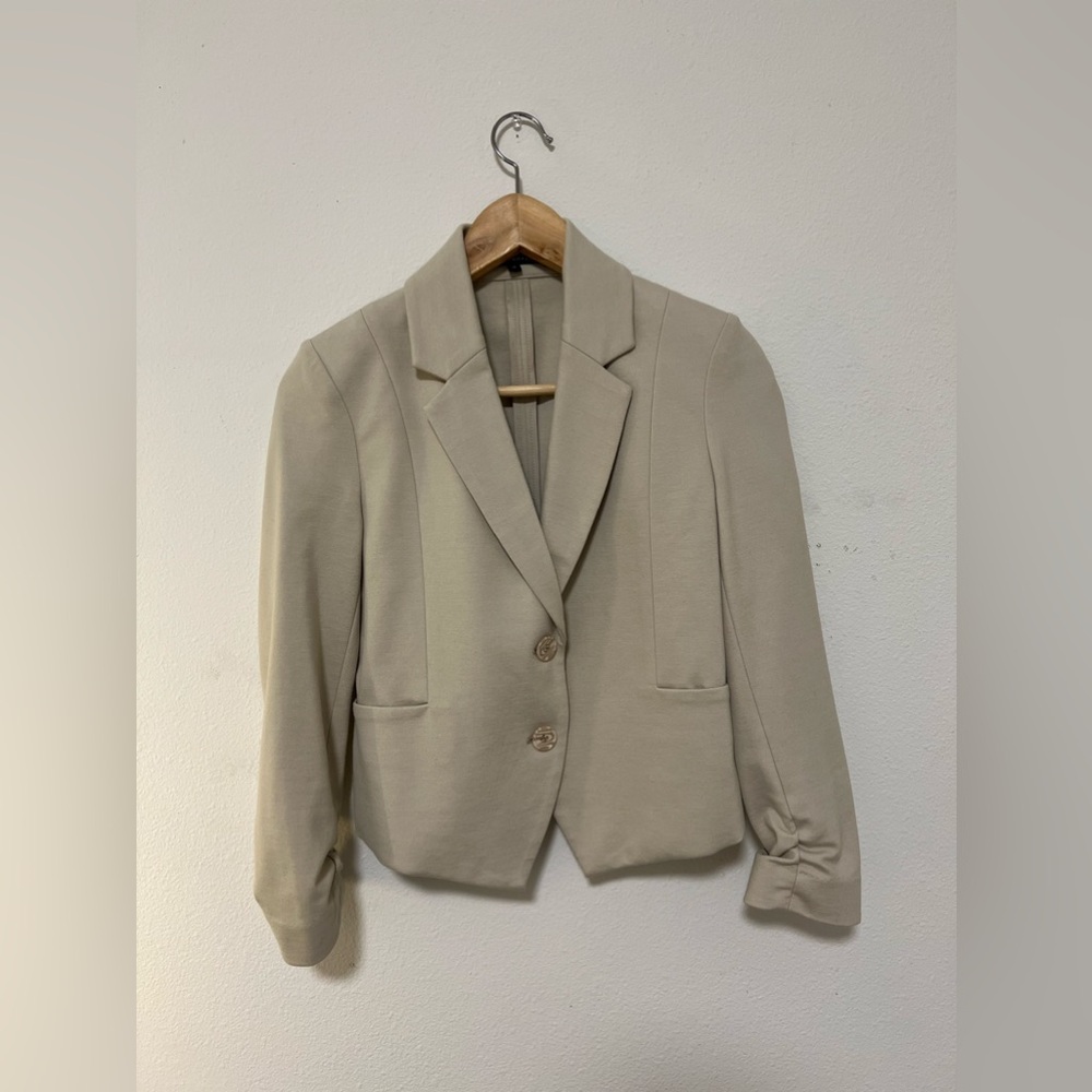 Amanda + Chelsea 3/4 Sleeve Suit Jacket